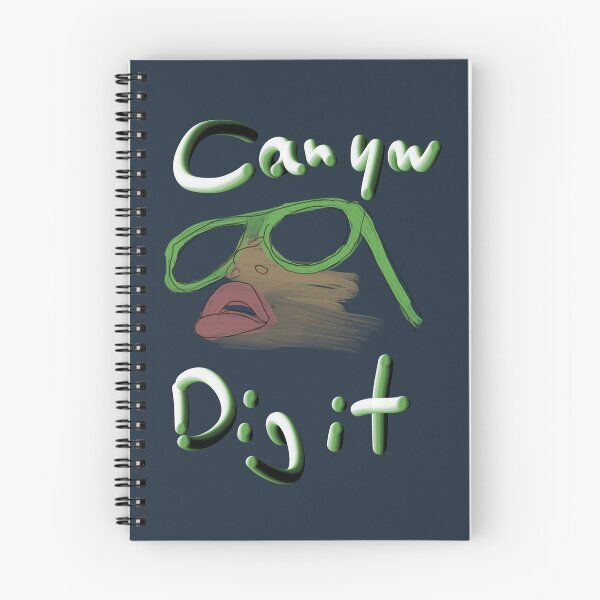Item preview, Can You Dig It – Funk Face Vibes designed and sold by Getrealdesigns.