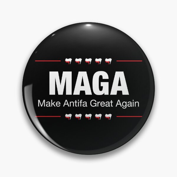 Item preview, MAGA - Make Antifa Great Again designed and sold by notoriousitees.