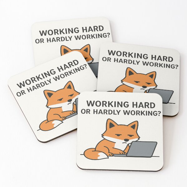 Artikelvorschau, Lazy Fox. Ein bisschen Sarkasmus und viel Realität. entworfen und verkauft von Mirkoniart.