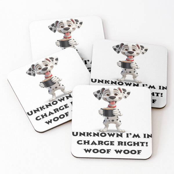 Item preview, Woof Woof I’m in charge  designed and sold by Blissful Creations.
