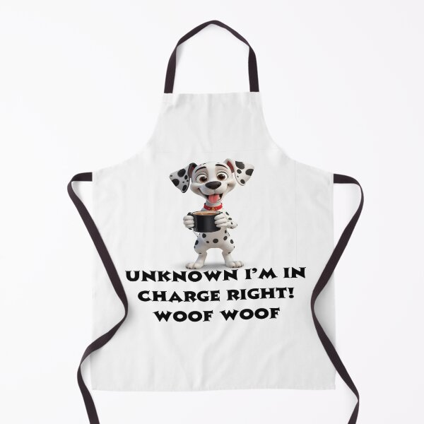 Item preview, Woof Woof I’m in charge  designed and sold by Blissful Creations.