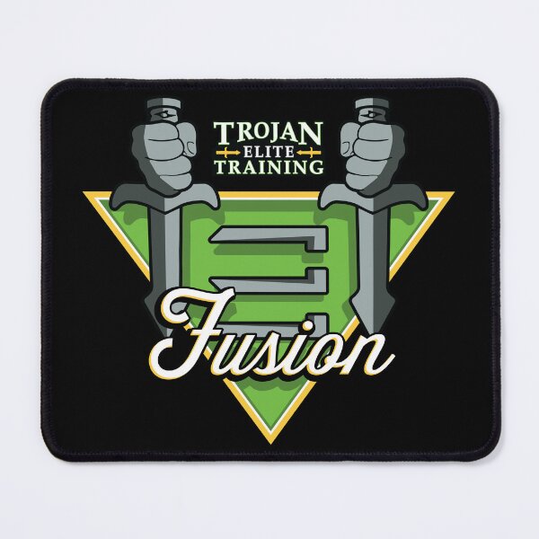 Item preview, TET (Trojan Elite Training) Shield Logo designed and sold by mohawkcrew.