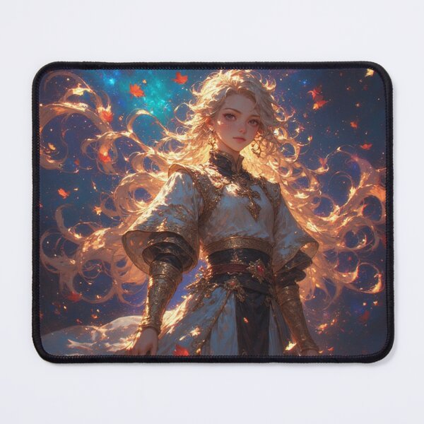 Item preview, Ember Queen iPhone 17 Case – Dark Fantasy Anime Girl with Glowing Hair & Cosmic Flame Art designed and sold by AIARCZ.