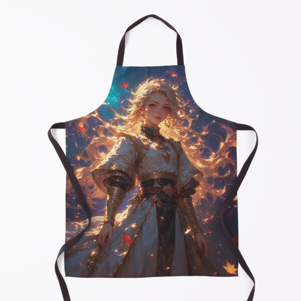 Item preview, Ember Queen iPhone 17 Case – Dark Fantasy Anime Girl with Glowing Hair & Cosmic Flame Art designed and sold by AIARCZ.