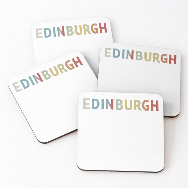 Item preview, Retro Edinburgh - Scotland Capital City Vintage Design designed and sold by Loom on the Loch.