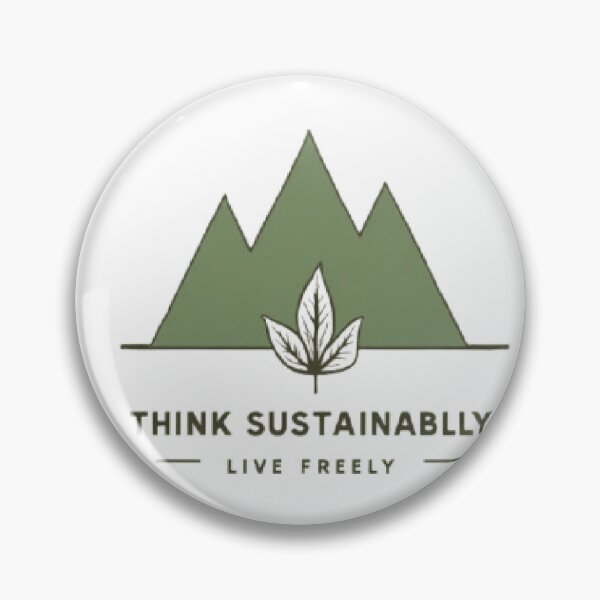 Item preview, Think Sustainably – Live Freely | Eco-Inspired German T-Shirt designed and sold by Artaprintly.