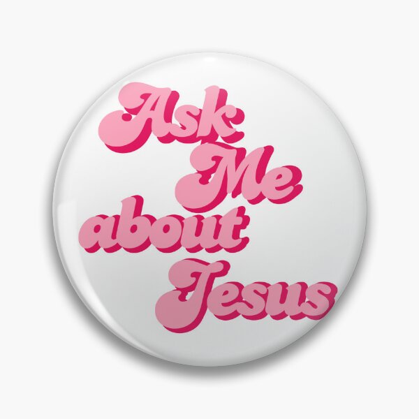 Artikelvorschau, Frag mich nach Jesus – Girl Talk entworfen und verkauft von Thebookchick.