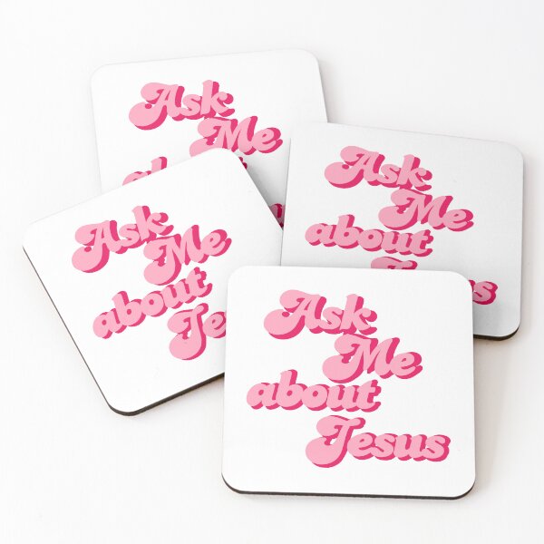 Item preview, Ask me about Jesus- Girl Talk designed and sold by Thebookchick.