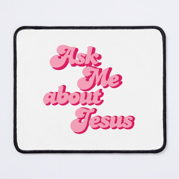 Item preview, Ask me about Jesus- Girl Talk designed and sold by Thebookchick.