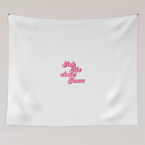 Item preview, Ask me about Jesus- Girl Talk designed and sold by Thebookchick.