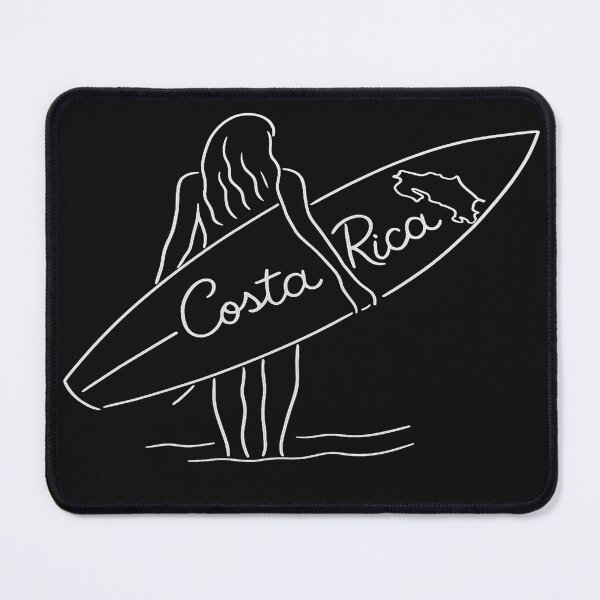 Item preview, Costa Rica Surf Pura Vida Tica waves sea sand designed and sold by OuterFuselage.