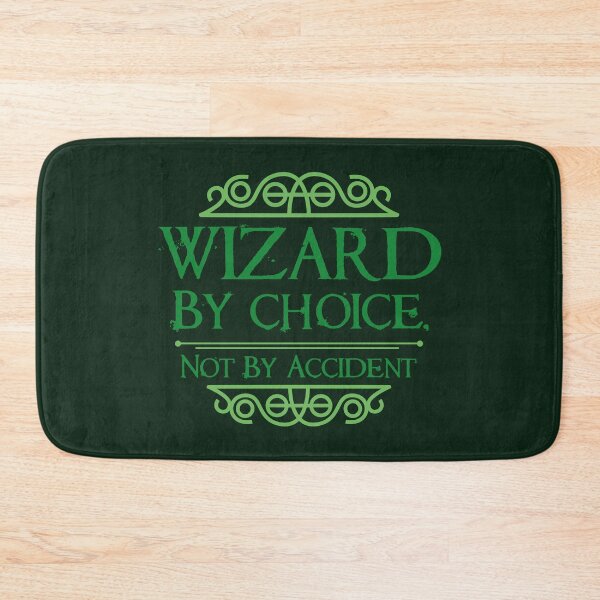 Item preview,  Wizard By choice, Not By Accident Magic Lover Gift designed and sold by Plant On Demand.