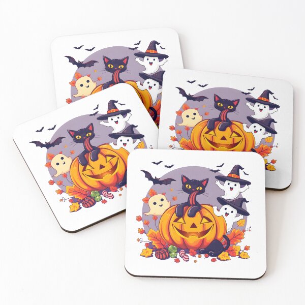 Item preview, Halloween graphic art designed and sold by Art Crea Nova.