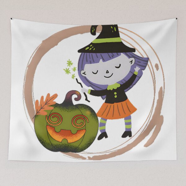 Item preview, Halloween graphic art designed and sold by Art Crea Nova.