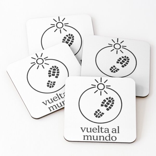 Item preview, Vuelta Al Mundo logo Friday designed and sold by W-McSapa.