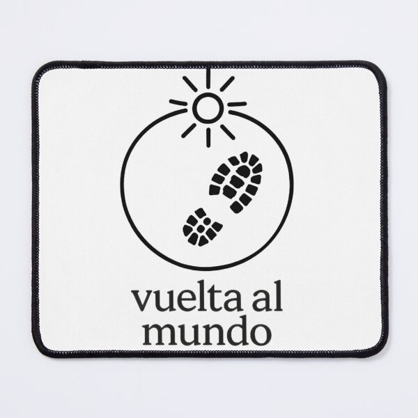 Item preview, Vuelta Al Mundo logo Friday designed and sold by W-McSapa.