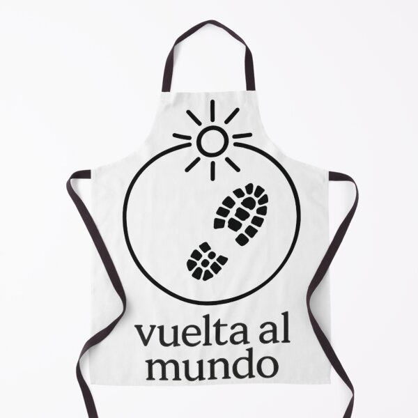 Item preview, Vuelta Al Mundo logo Friday designed and sold by W-McSapa.