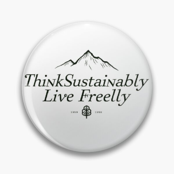 Item preview, Think Sustainably – Live Freely | Eco-Inspired German T-Shirt designed and sold by Artaprintly.