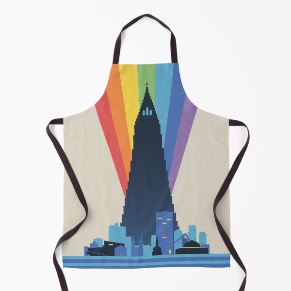 Item preview, Bifröst Over Reykjavik designed and sold by Drawings Project.