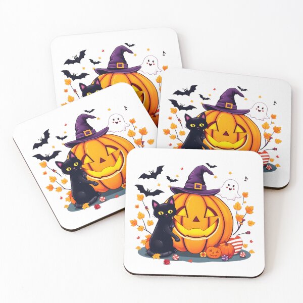 Item preview, Halloween graphic art designed and sold by Art Crea Nova.