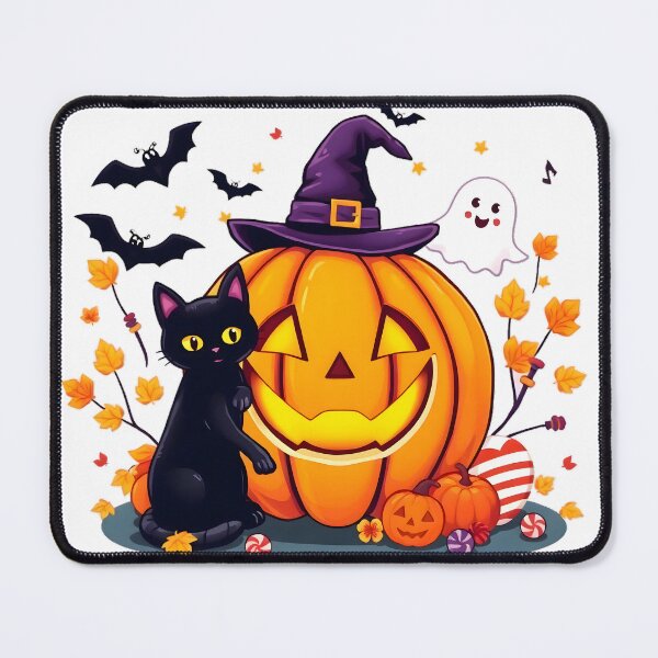Item preview, Halloween graphic art designed and sold by Art Crea Nova.