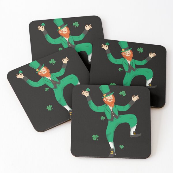 Item preview, the  leprechaun design designed and sold by ArtbyRushawna1.