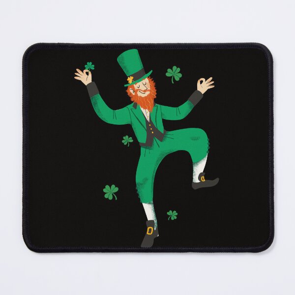 Item preview, the  leprechaun design designed and sold by ArtbyRushawna1.