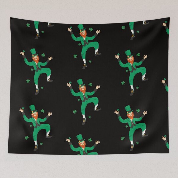 Item preview, the  leprechaun design designed and sold by ArtbyRushawna1.
