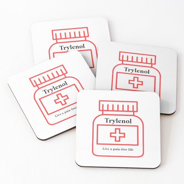 Item preview, Tylenol, Your Health Partner designed and sold by Khalid lq.