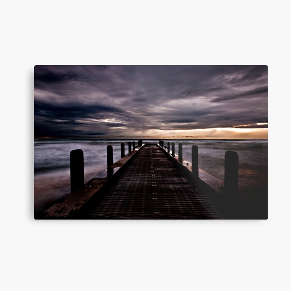 Olivers Hill, Frankston. Metal Print