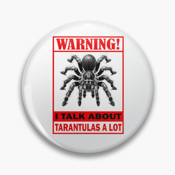 Item preview, Tarantulas Warning designed and sold by VibeWorksByM.