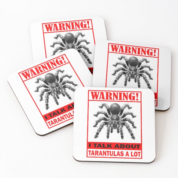 Item preview, Tarantulas Warning designed and sold by VibeWorksByM.