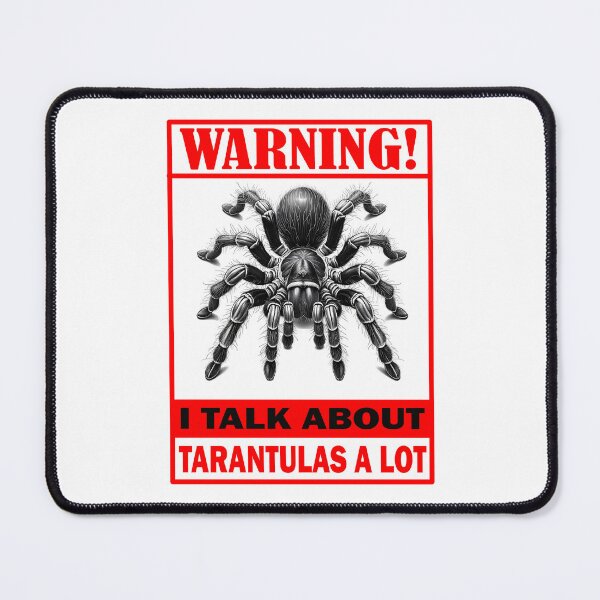 Item preview, Tarantulas Warning designed and sold by VibeWorksByM.