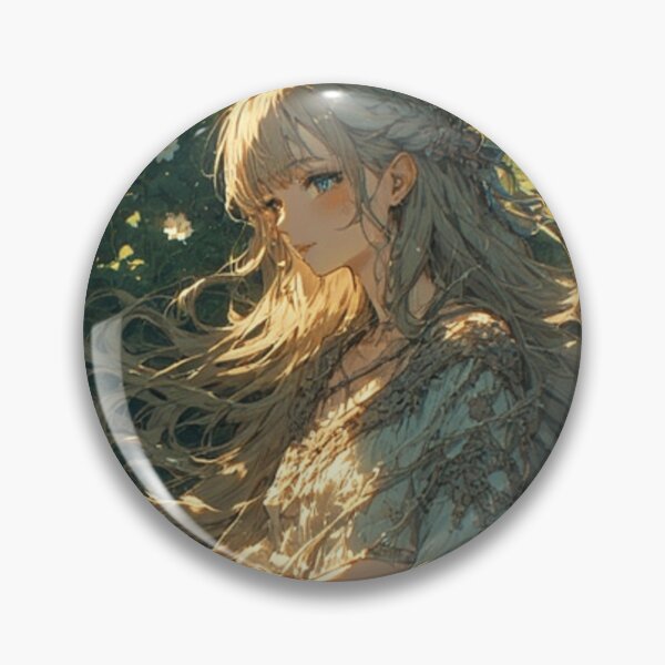 Item preview, Ethereal Anime Girl Floral Aesthetic | Soft Glow iPhone 17 Case designed and sold by AIARCZ.