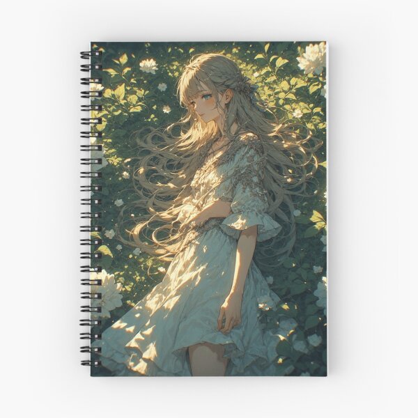 Item preview, Ethereal Anime Girl Floral Aesthetic | Soft Glow iPhone 17 Case designed and sold by AIARCZ.