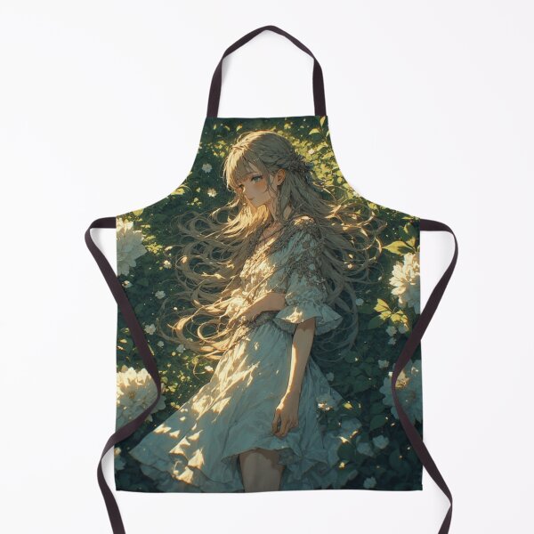 Item preview, Ethereal Anime Girl Floral Aesthetic | Soft Glow iPhone 17 Case designed and sold by AIARCZ.