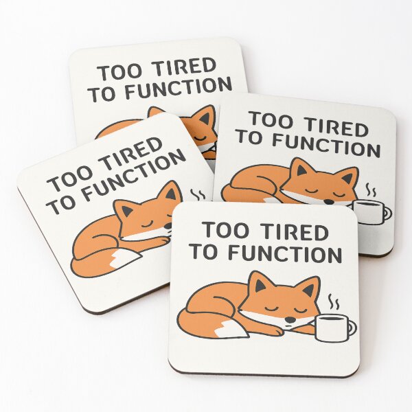 Item preview, Lazy Fox.For days when the energy just doesn't exist. designed and sold by Mirkoniart.