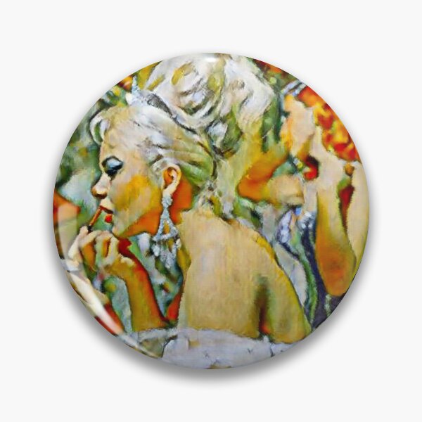 Item preview, Backstage Sparkle – The Art of Glamour - V2 - CEZANNE STYLE designed and sold by WheelieGdArt.