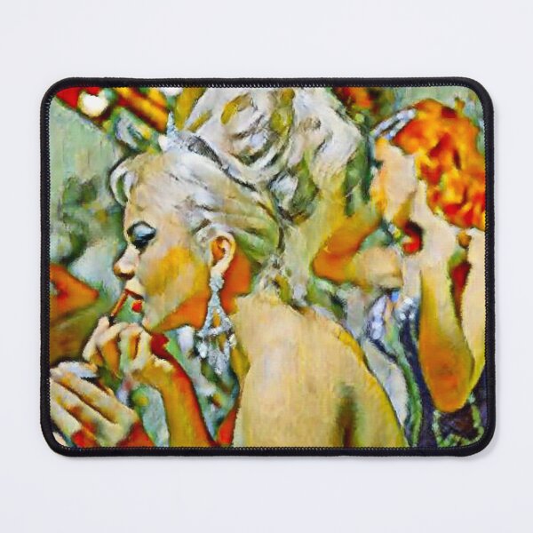 Item preview, Backstage Sparkle – The Art of Glamour - V2 - CEZANNE STYLE designed and sold by WheelieGdArt.