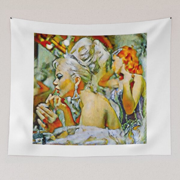 Item preview, Backstage Sparkle – The Art of Glamour - V2 - CEZANNE STYLE designed and sold by WheelieGdArt.