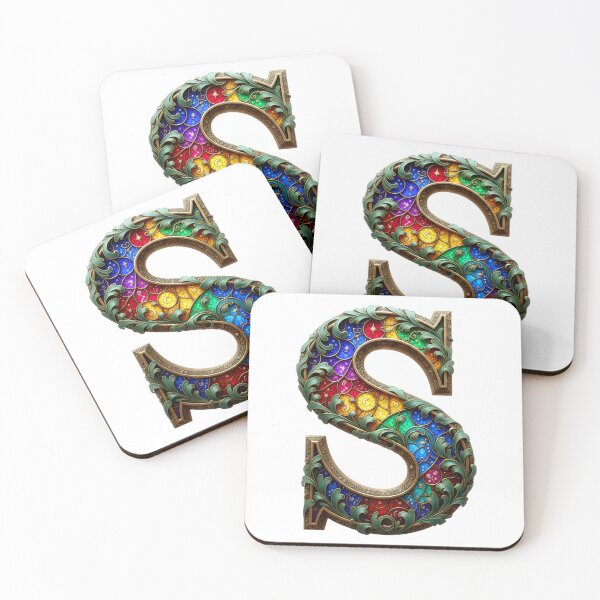 Item preview, Serpentine Spectrum Scroll designed and sold by cryolith7454.