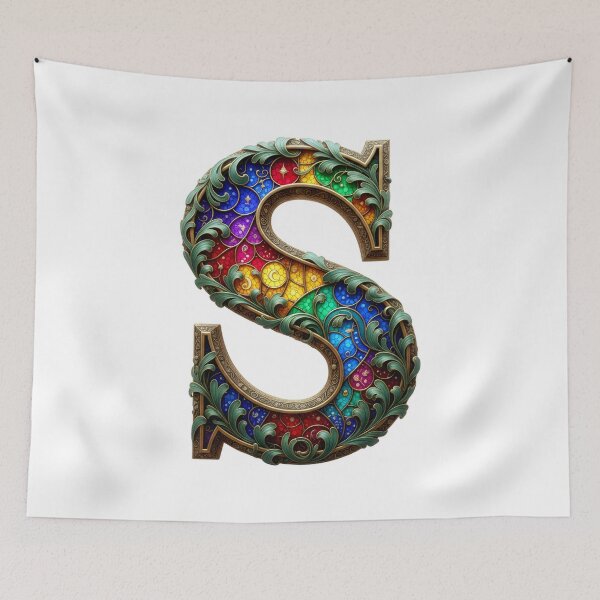 Item preview, Serpentine Spectrum Scroll designed and sold by cryolith7454.