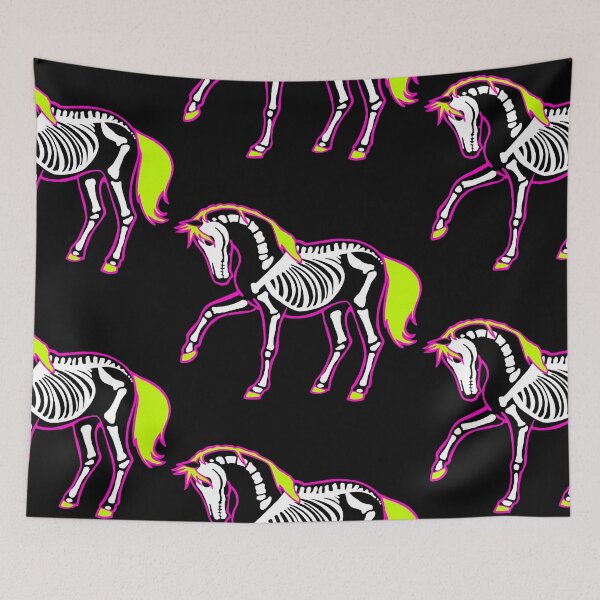 Item preview, Skeleton horse designed and sold by beesocks.