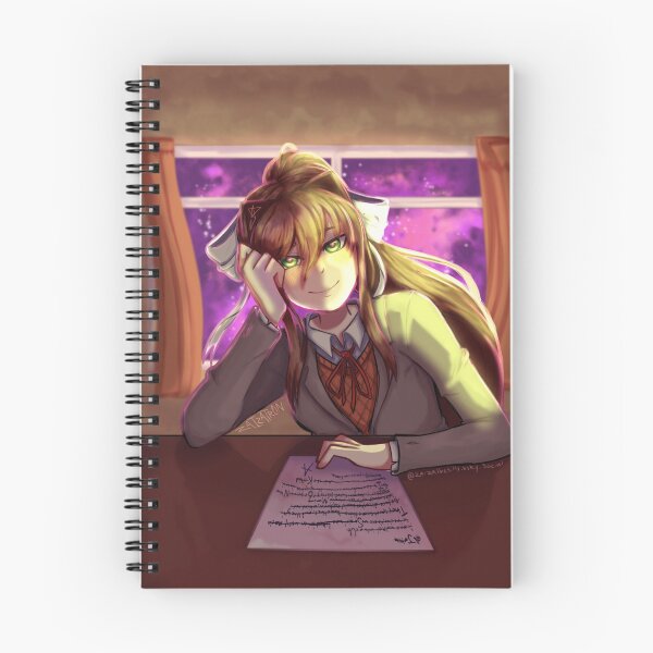 Item preview, Just Monika designed and sold by zaizatron.
