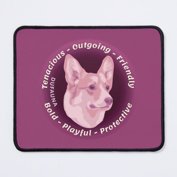 Item preview, Pink Beloved Corgi Personality designed and sold by DuFauna.