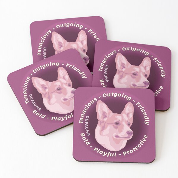 Item preview, Pink Beloved Corgi Personality designed and sold by DuFauna.