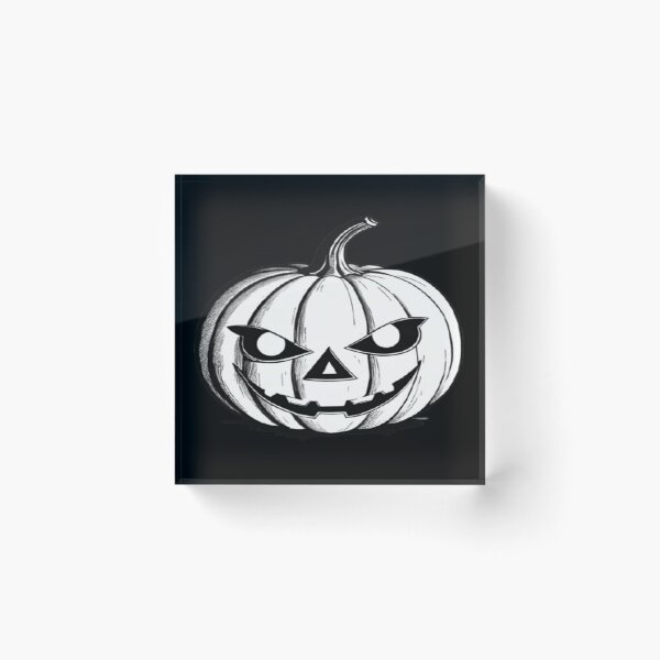 Item preview, Laughing Halloween pumpkin. designed and sold by DaliaSabryTee.