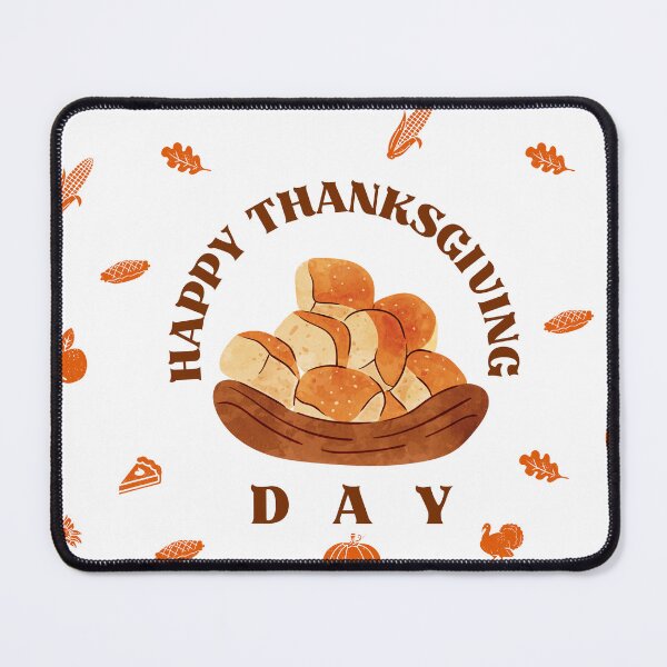 Item preview, Watercolor Thanksgiving Dinner Rolls Sticker - Basket of Bread Foodie Art designed and sold by TheRosyCanvas.