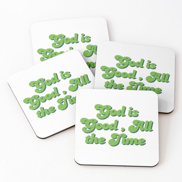 Item preview, God is Good All the Time- Green designed and sold by Thebookchick.