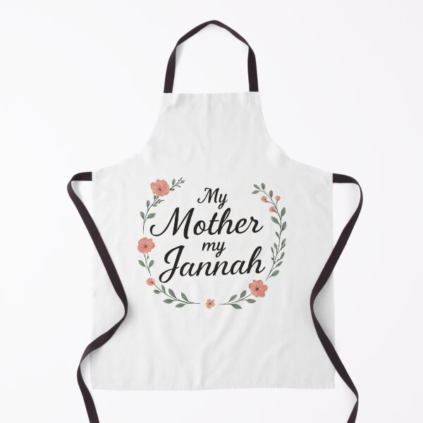Item preview, My Mother My Jannah – Muslim Gift Quote designed and sold by Juwwab.